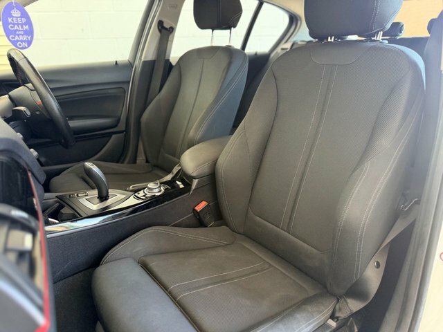 BMW 1 Series Hatchback 1.5 116D Sport 5-Door 201665 Black #49