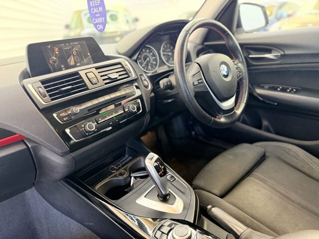 BMW 1 Series Hatchback 1.5 116D Sport 5-Door 201665 Black #44