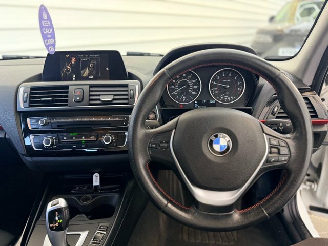 BMW 1 Series Hatchback 1.5 116D Sport 5-Door 201665 Black #48