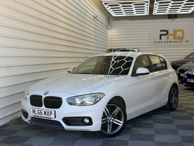 BMW 1 Series 2016 1.5 118I Sport Hatchback Euro White