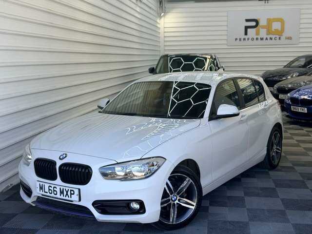 BMW 1 Series Hatchback 1.5 116D Sport 5-Door 201665 Black #8