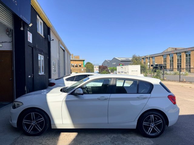 BMW 1 Series Hatchback 1.5 116D Sport 5-Door 201665 Black #20