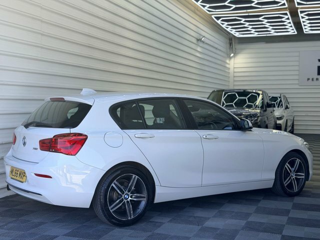 BMW 1 Series Hatchback 1.5 116D Sport 5-Door 201665 Black #23