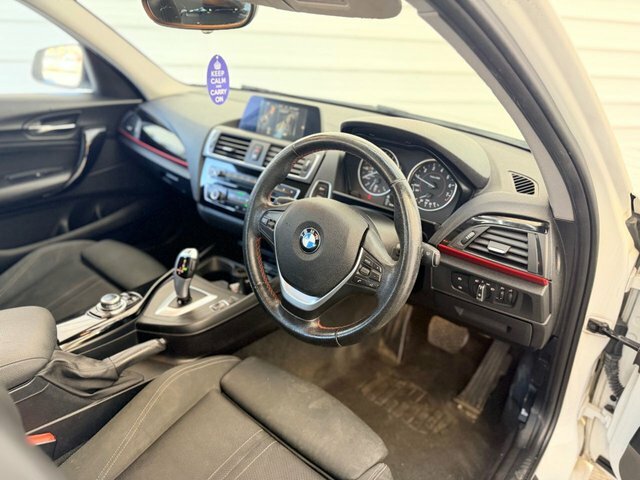 BMW 1 Series 2016 1.5 118I Sport Hatchback Euro White #3