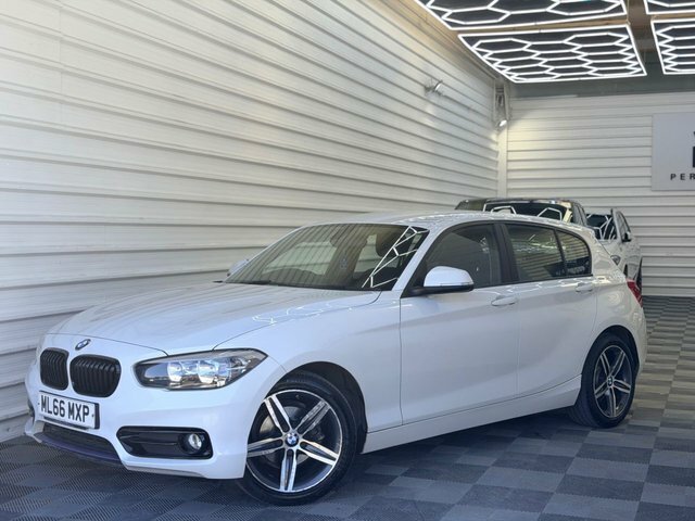 BMW 1 Series 2016 1.5 118I Sport Hatchback Euro White #5