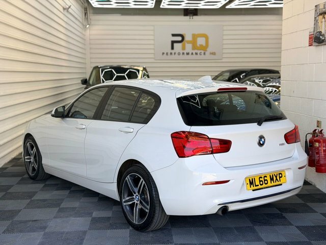 BMW 1 Series Hatchback 1.5 116D Sport 5-Door 201665 Black #32