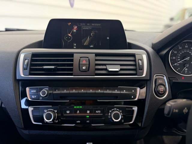 BMW 1 Series Hatchback 1.5 116D Sport 5-Door 201665 Black #50