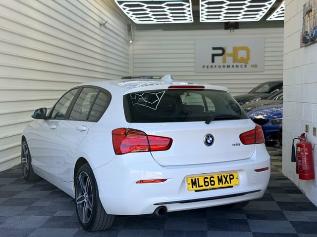 BMW 1 Series Hatchback 1.5 116D Sport 5-Door 201665 Black #29