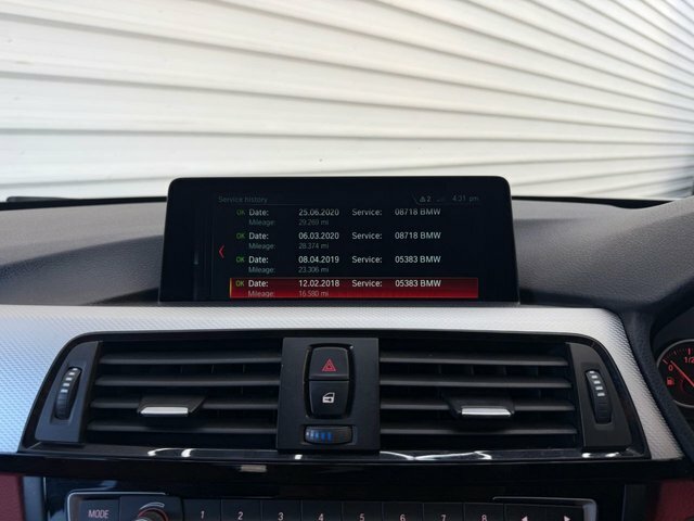 BMW 4 Series Gran Coupe 420I Gran Coupe M Sport Black #62