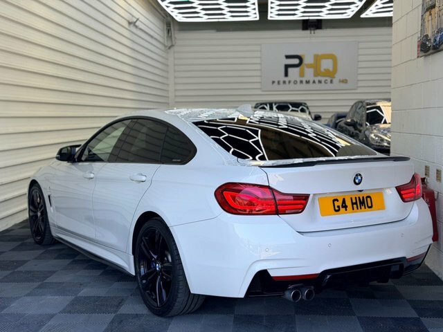 BMW 4 Series Gran Coupe 420I Gran Coupe M Sport Black #22