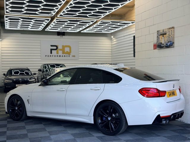 BMW 4 Series Gran Coupe 420I Gran Coupe M Sport Black #25
