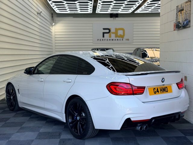 BMW 4 Series Gran Coupe 420I Gran Coupe M Sport Black #27