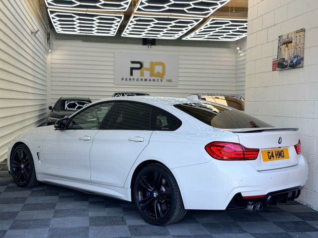 BMW 4 Series Gran Coupe 420I Gran Coupe M Sport Black #26