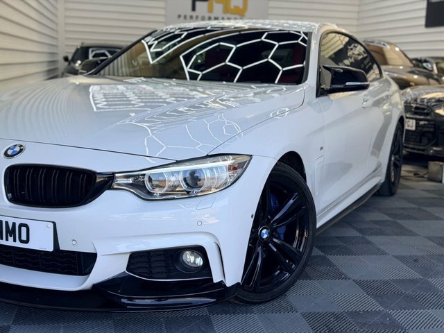 BMW 4 Series Gran Coupe 2016 2.0 420I M Sport Hatchback Eu Red #6