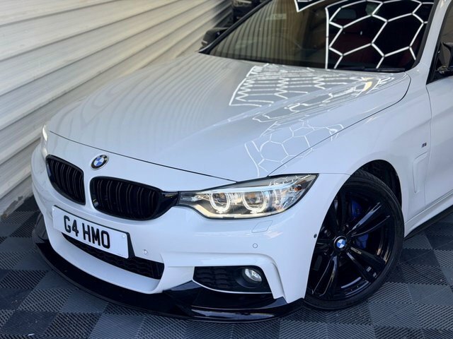 BMW 4 Series Gran Coupe 420I Gran Coupe M Sport Black #7
