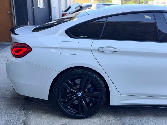 BMW 4 Series Gran Coupe 420I Gran Coupe M Sport Black #16