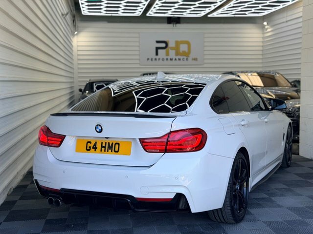BMW 4 Series Gran Coupe 420I Gran Coupe M Sport Black #19