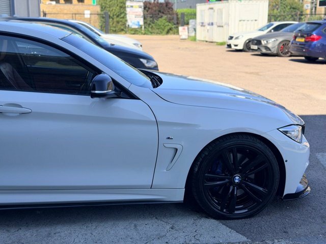 BMW 4 Series Gran Coupe 420I Gran Coupe M Sport Black #15