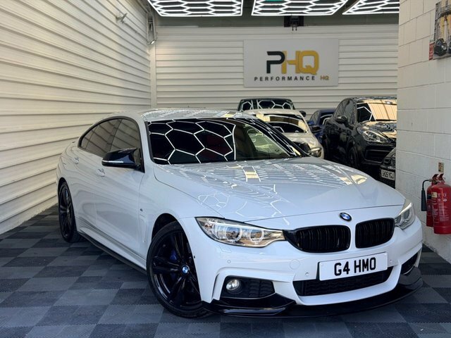 BMW 4 Series Gran Coupe 420I Gran Coupe M Sport Black #12