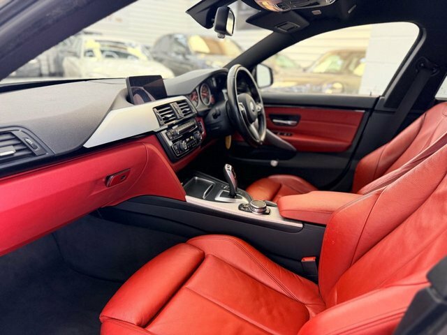 BMW 4 Series Gran Coupe 420I Gran Coupe M Sport Black #46