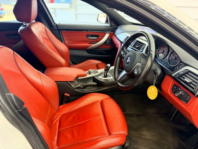BMW 4 Series Gran Coupe 420I Gran Coupe M Sport Black #34