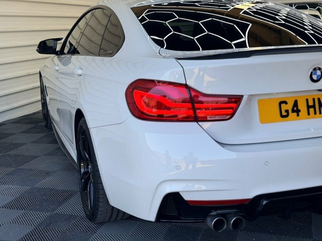 BMW 4 Series Gran Coupe 420I Gran Coupe M Sport Black #33