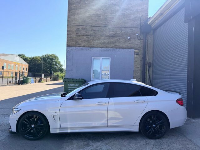 BMW 4 Series Gran Coupe 420I Gran Coupe M Sport Black #14