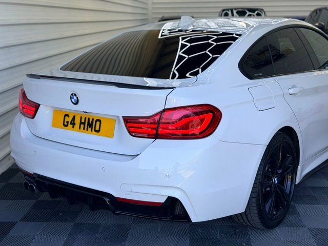 BMW 4 Series Gran Coupe 420I Gran Coupe M Sport Black #24