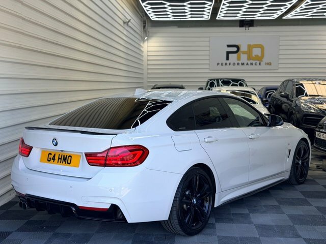 BMW 4 Series Gran Coupe 2016 2.0 420I M Sport Hatchback Eu Red #2
