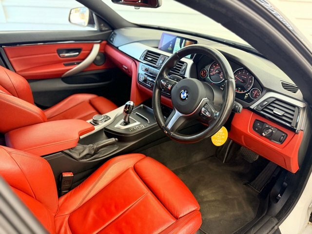 BMW 4 Series Gran Coupe 2016 2.0 420I M Sport Hatchback Eu Red #3