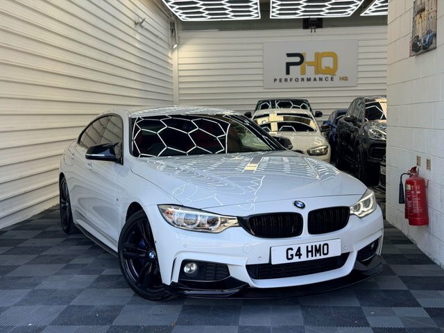 BMW 4 Series Gran Coupe 420I Gran Coupe M Sport Black #9