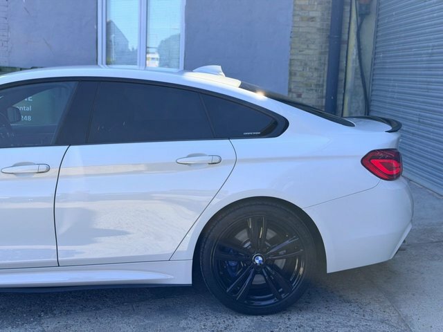 BMW 4 Series Gran Coupe 420I Gran Coupe M Sport Black #17