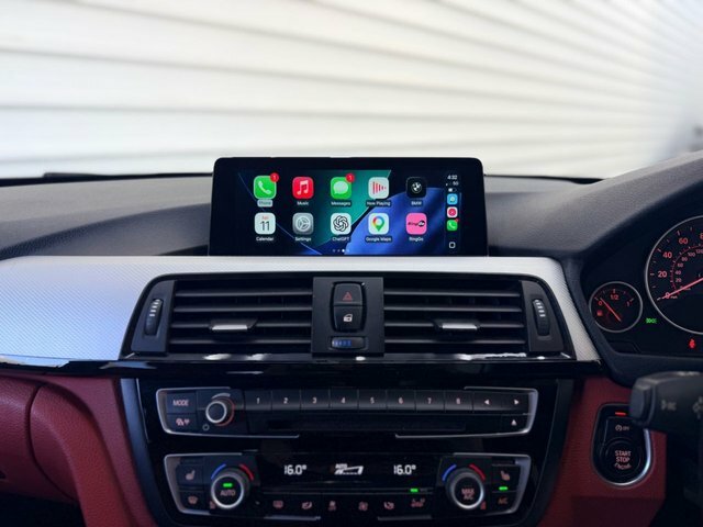 BMW 4 Series Gran Coupe 420I Gran Coupe M Sport Black #56
