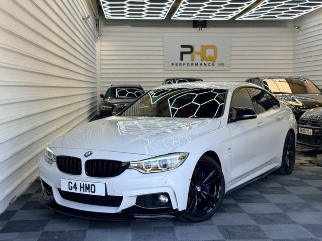 BMW 4 Series Gran Coupe 2016 2.0 420I M Sport Hatchback Eu Red #4