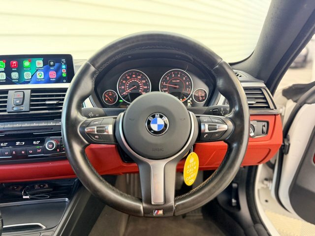 BMW 4 Series Gran Coupe 420I Gran Coupe M Sport Black #48