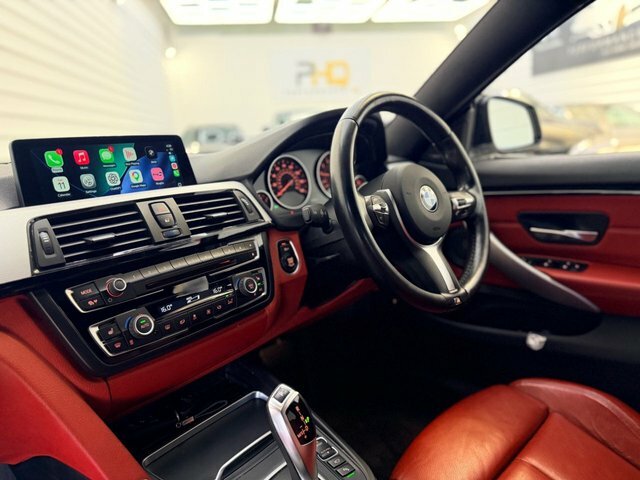 BMW 4 Series Gran Coupe 420I Gran Coupe M Sport Black #45