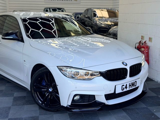 BMW 4 Series Gran Coupe 420I Gran Coupe M Sport Black #11