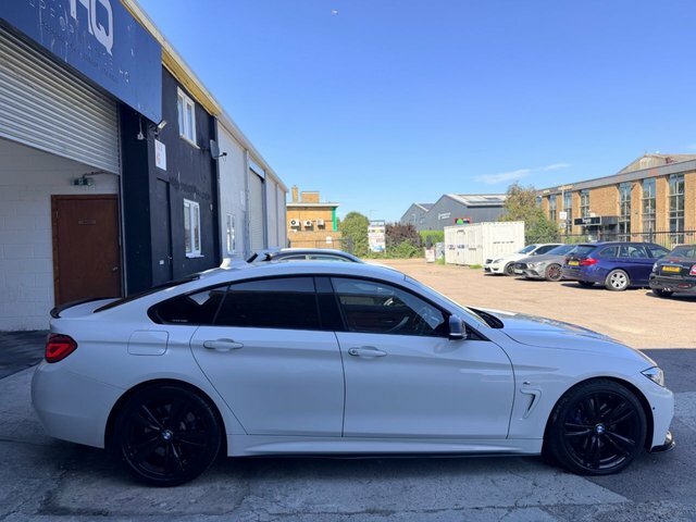 BMW 4 Series Gran Coupe 420I Gran Coupe M Sport Black #13