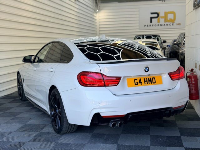 BMW 4 Series Gran Coupe 420I Gran Coupe M Sport Black #30