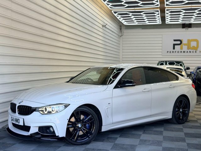 BMW 4 Series Gran Coupe 2016 2.0 420I M Sport Hatchback Eu Red #5