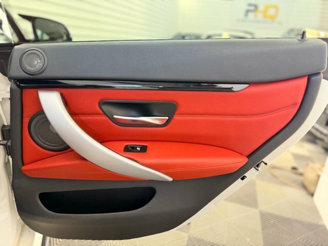BMW 4 Series Gran Coupe 420I Gran Coupe M Sport Black #40