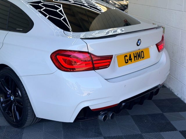 BMW 4 Series Gran Coupe 420I Gran Coupe M Sport Black #29