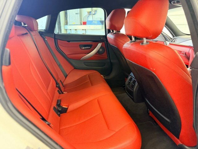 BMW 4 Series Gran Coupe 420I Gran Coupe M Sport Black #41
