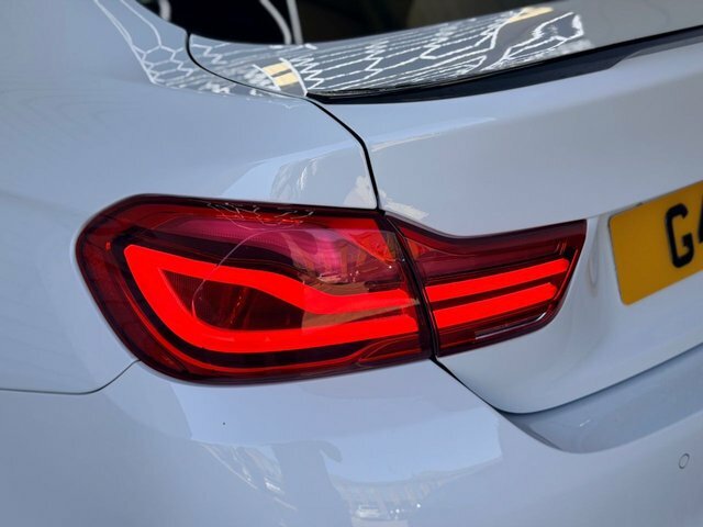 BMW 4 Series Gran Coupe 420I Gran Coupe M Sport Black #28