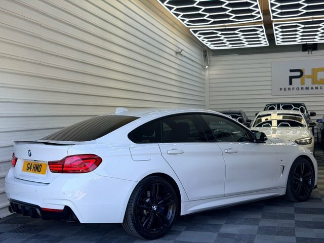 BMW 4 Series Gran Coupe 420I Gran Coupe M Sport Black #20