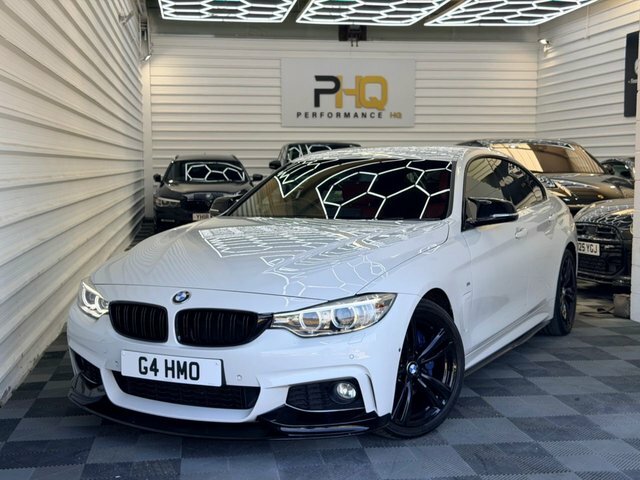 BMW 4 Series Gran Coupe 2016 2.0 420I M Sport Hatchback Eu Red