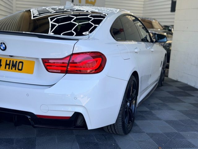 BMW 4 Series Gran Coupe 420I Gran Coupe M Sport Black #23