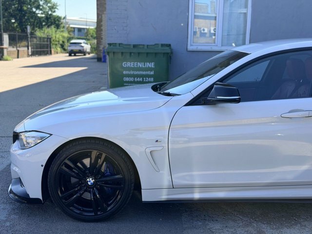 BMW 4 Series Gran Coupe 420I Gran Coupe M Sport Black #18