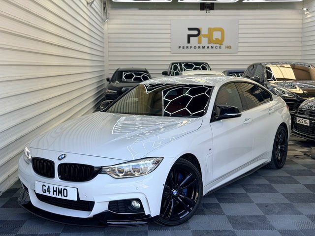 BMW 4 Series Gran Coupe 420I Gran Coupe M Sport Black #8