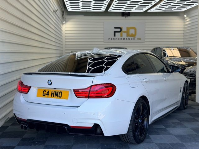BMW 4 Series Gran Coupe 420I Gran Coupe M Sport Black #21